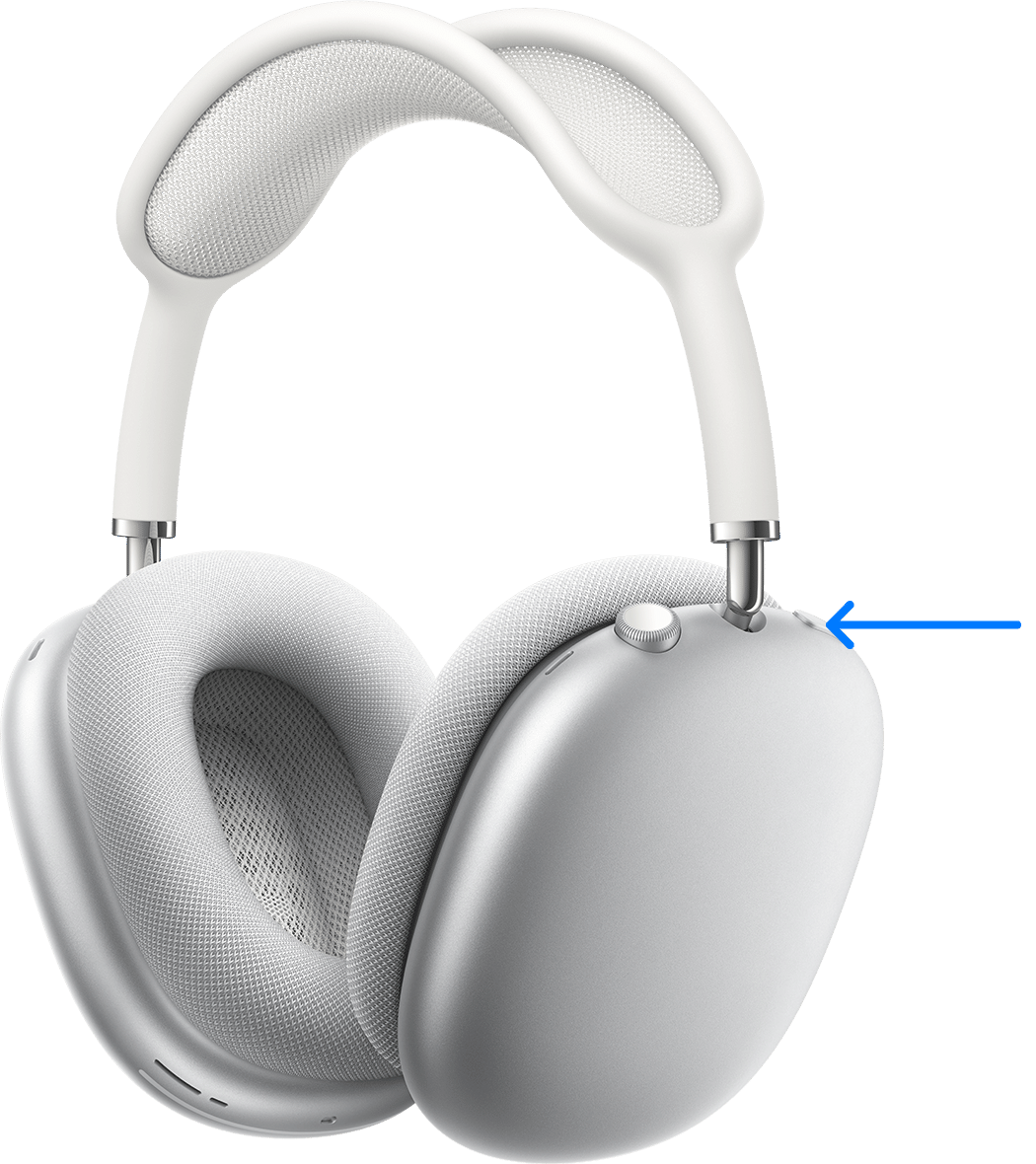 Apple AirPods Max Wireless Headphone, Sky blue